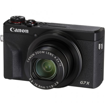 Цифр. фотокамера Canon Powershot G7 X Mark III Black Цифр. фотокамера Canon Powershot G7 X Mark III Black